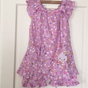 Girl's Two Piece Pajama Set